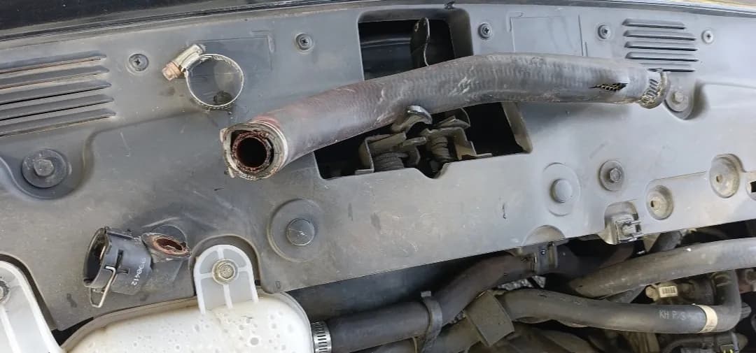Suspension control arm replacement by City to Coast Mobile Mechanical